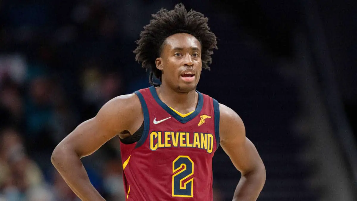 Collin Sexton is done for the year!