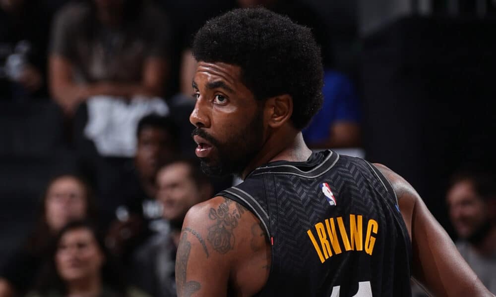 Kyrie Irving is back for the Brooklyn Nets!