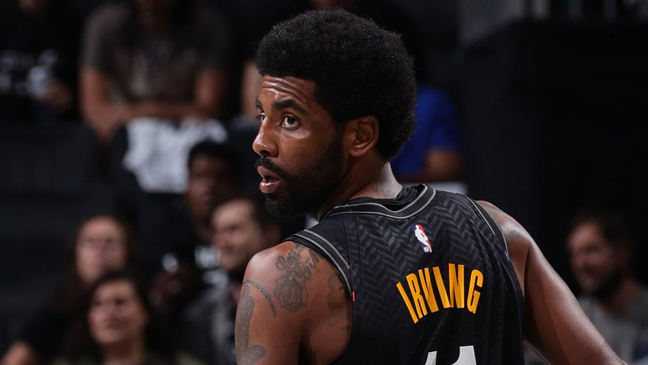 Kyrie Irving is back for the Brooklyn Nets!