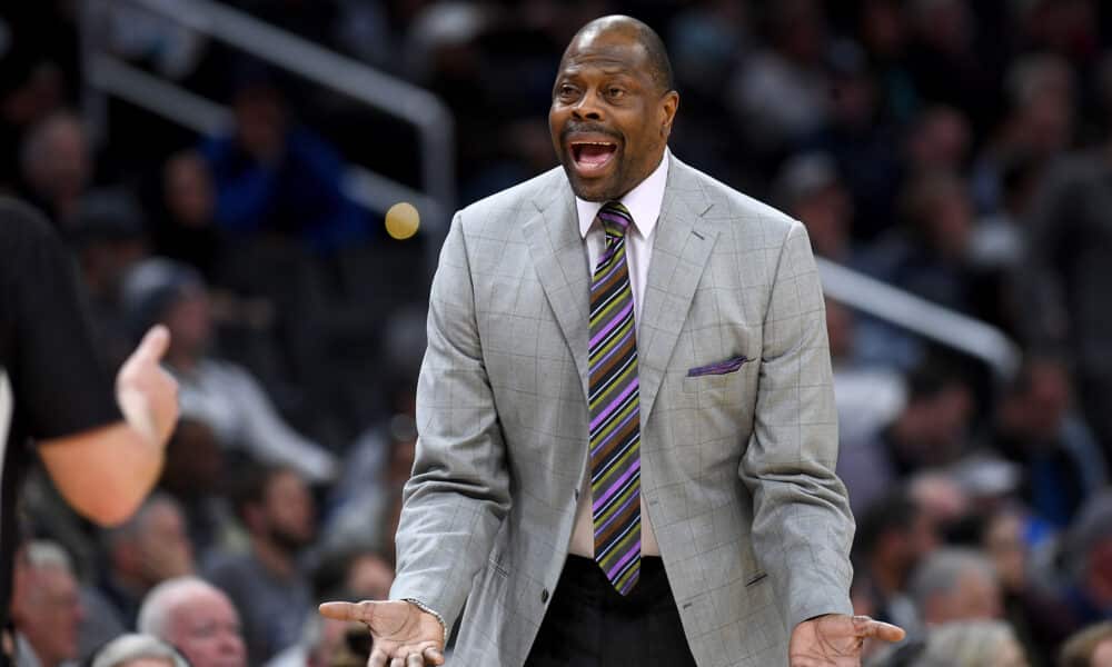 Patrick Ewing wants to KEEP his job!