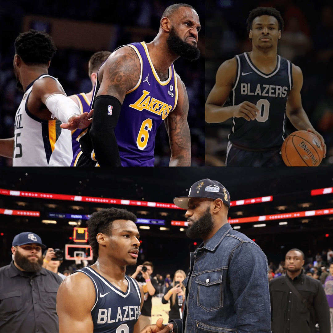 Will teams invest into the package of Bronny and LeBron?