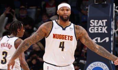 Boogie Cousins under contract for the remainder of the season with the Denver Nuggets!