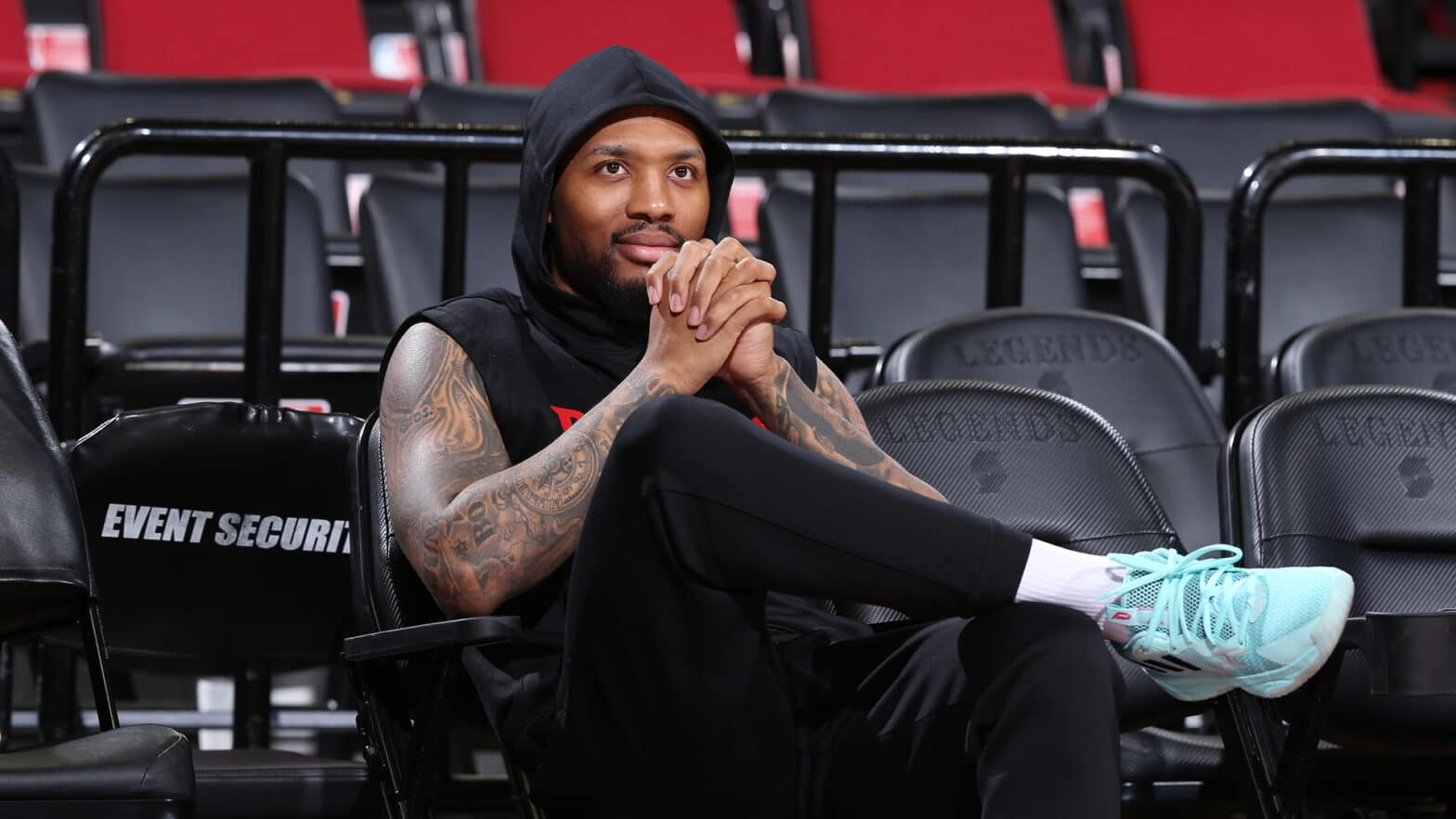 Damian Lillard is progressing very well in his rehab