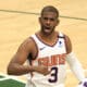 The Phoenix Suns having big issues now with the new CP3 injury!