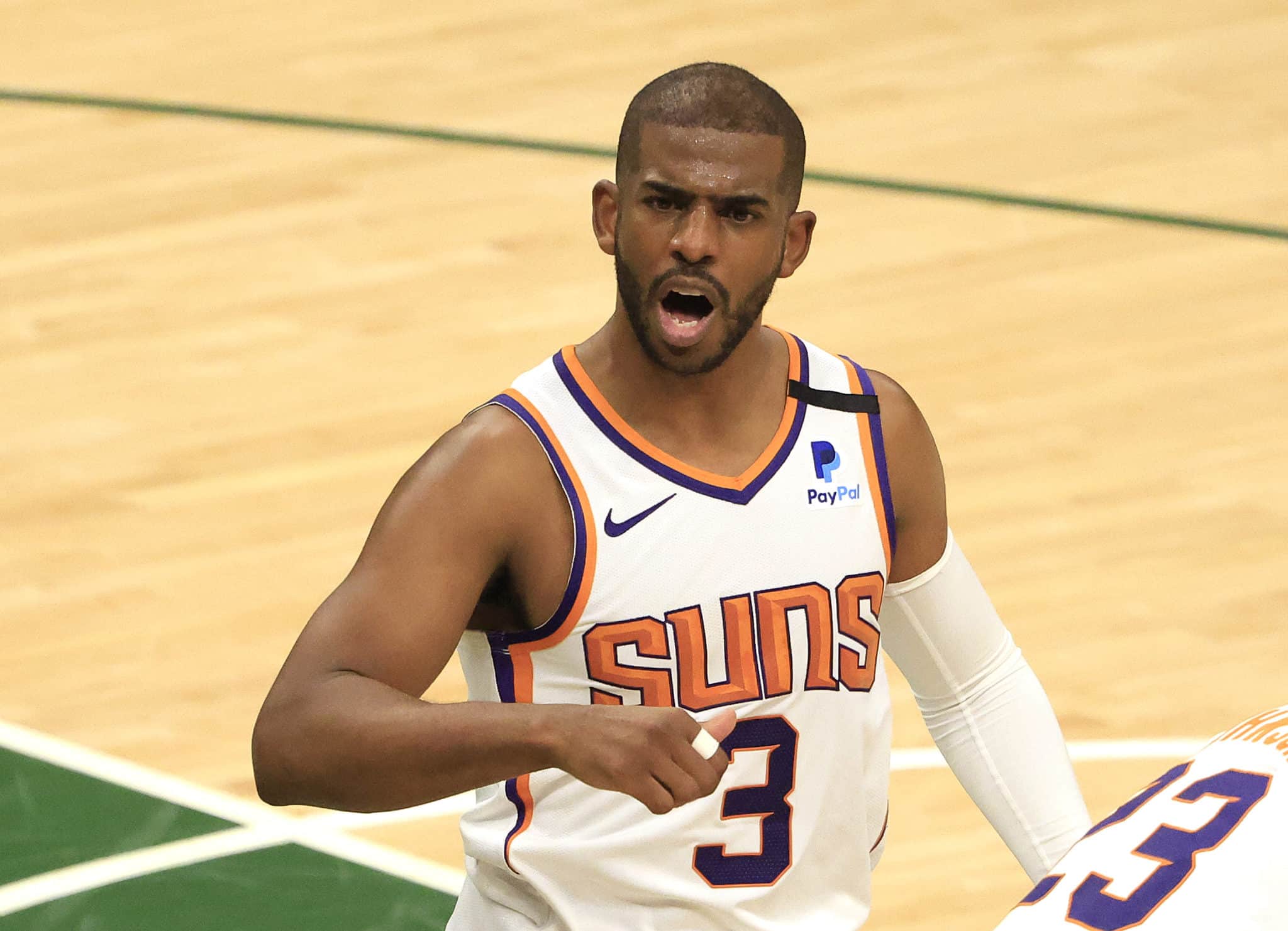 The Phoenix Suns having big issues now with the new CP3 injury!