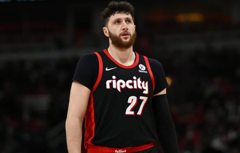 Jusuf Nurkic is another guy down for the Blazers!