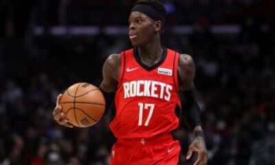 Schroder is here to stay in Houston... most likely?