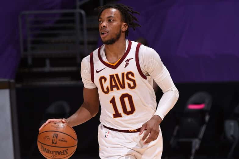 GRITTY GUTTY: Darius Garland to play through back injury