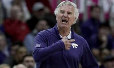 Kansas State coach Bruce Weber resigns after 10 seasons