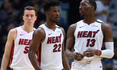 Two Heat players are interested in re-signing with the franchise