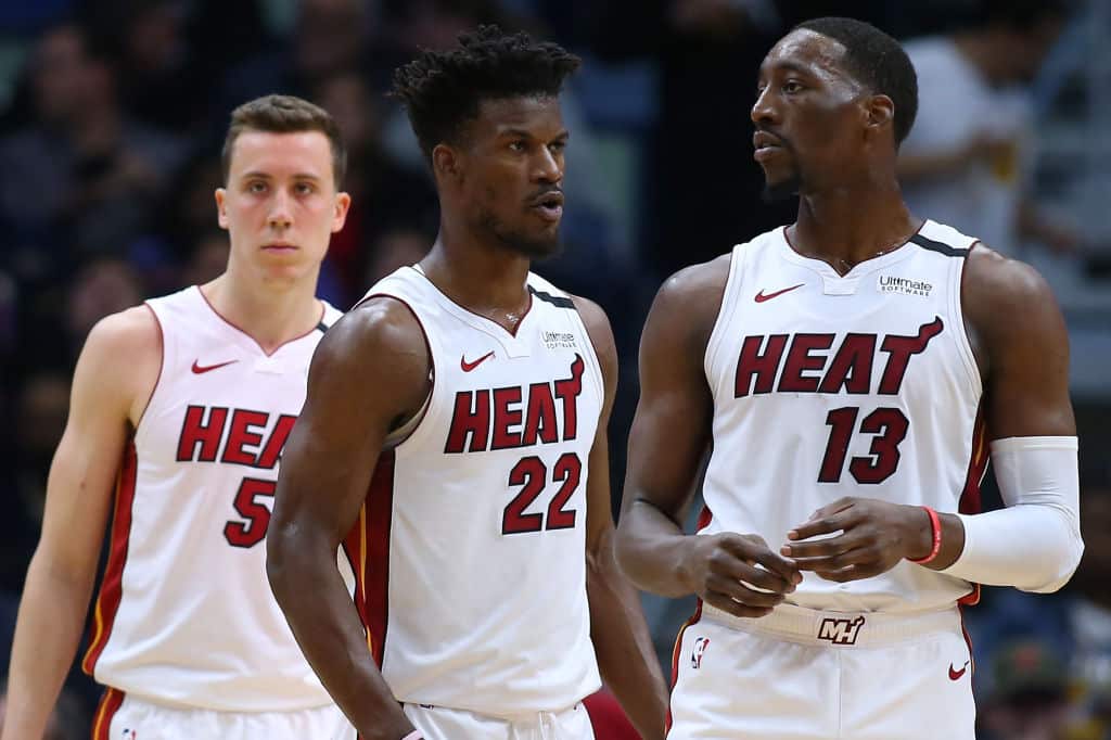 Two Heat players are interested in re-signing with the franchise
