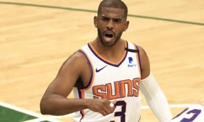 Chris Paul making his probable return to the court tonight against the Nuggets