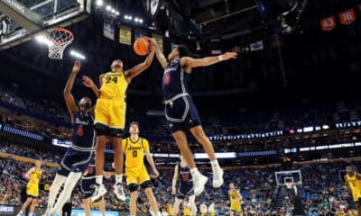 Richmond gets the upset over Iowa in the first round of the NCAA Tournament