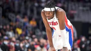 Jerami Grant is out for the remainder of the season due to calf injury