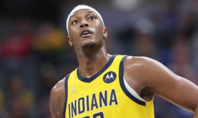 Myles Turner officially ruled out for the remainder of the season