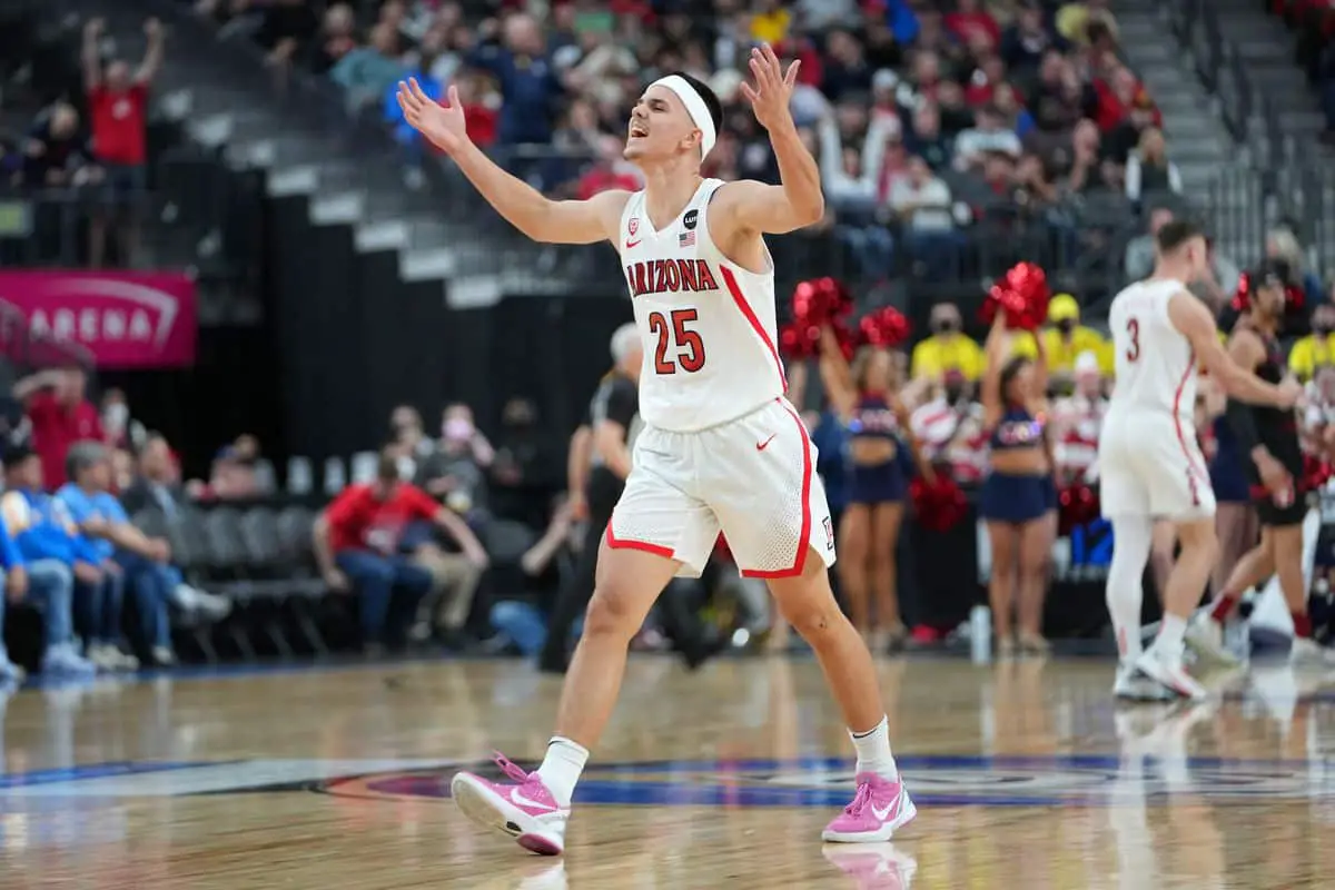 Wildcats point guard Kerr Kriisa a game-time decision against Wright State