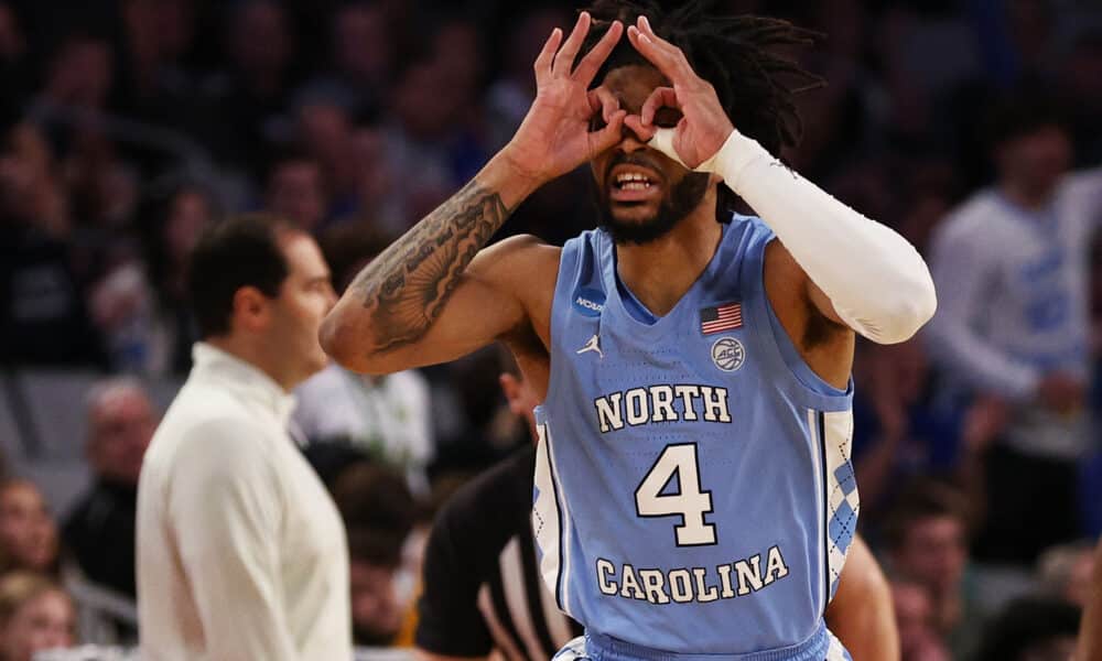 North Carolina upsets Baylor after WILD overtime