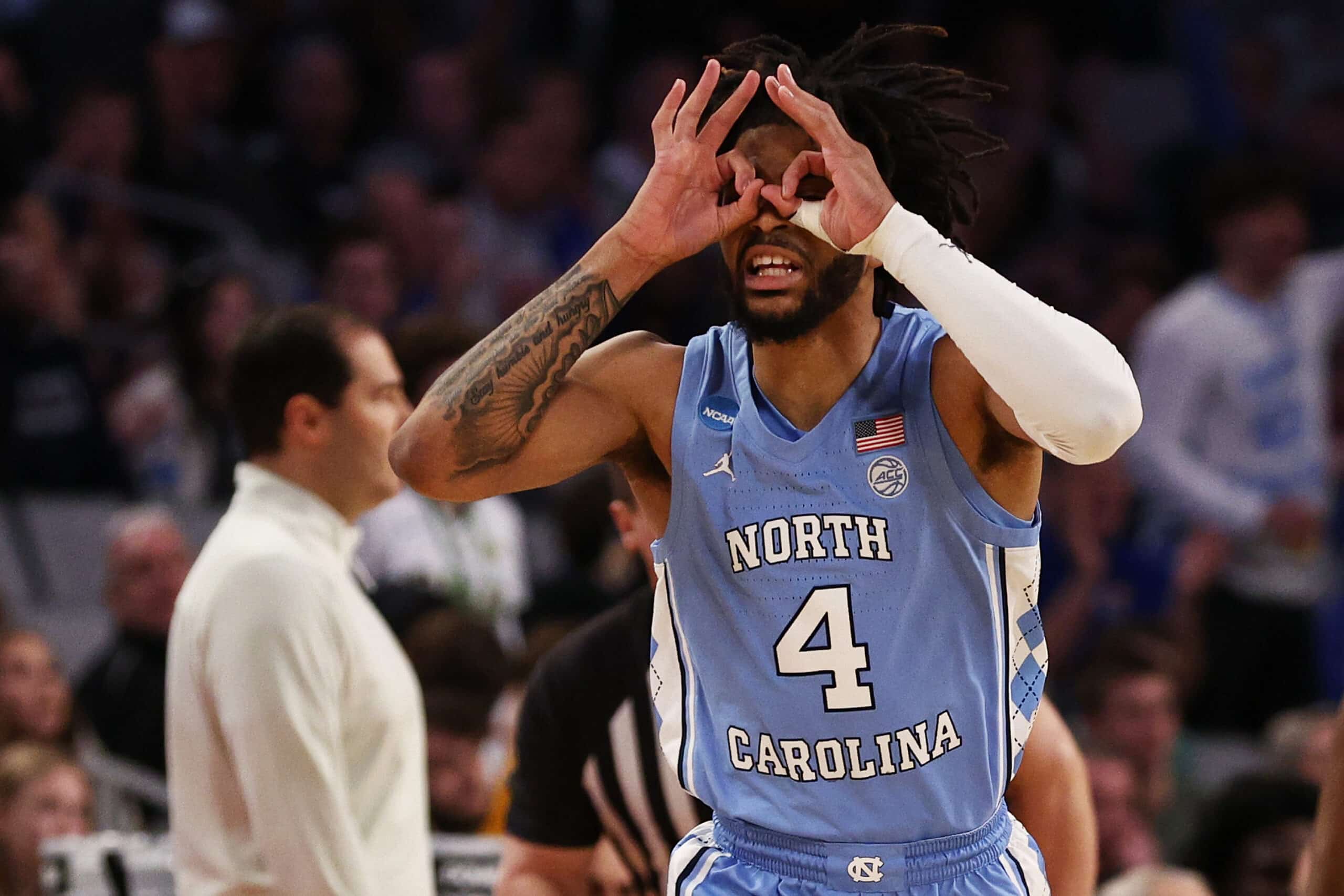 North Carolina upsets Baylor after WILD overtime