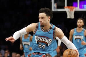 Is Dillon Brooks the leading factor behind why the Grizzlies are so good without Morant?