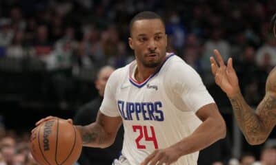 Norman Powell making return from injury tonight against the Suns