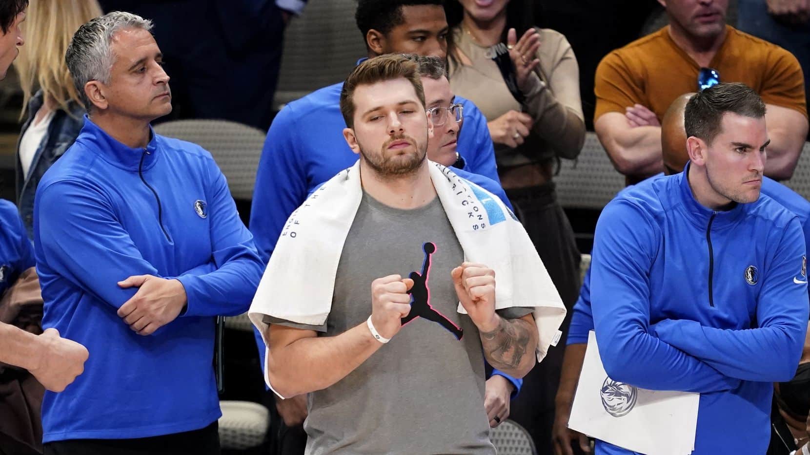 Mavericks have some good news ahead of Game 3