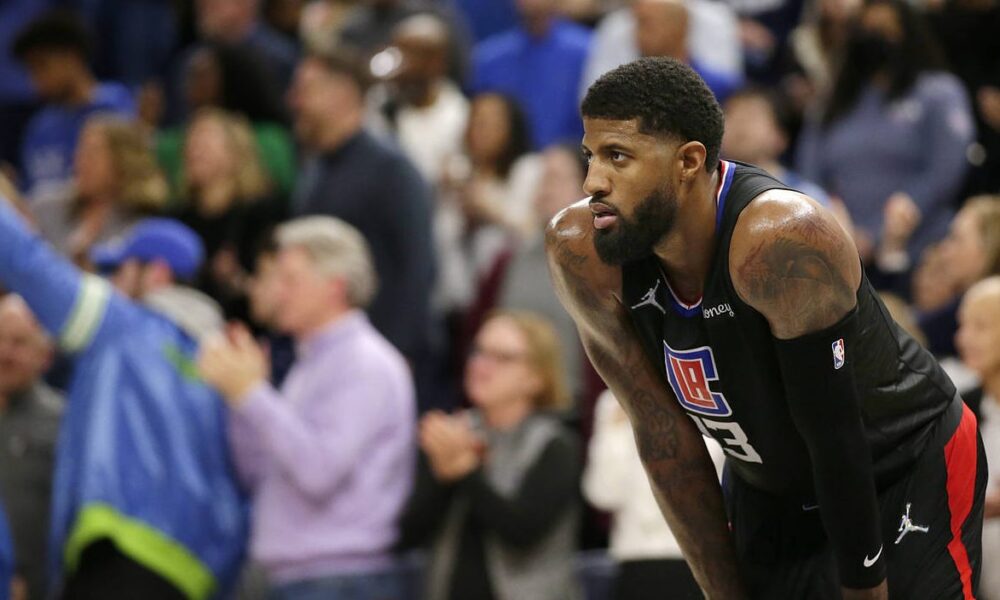 Paul George OUT against the Pelicans for tonight's win-or-go-home game