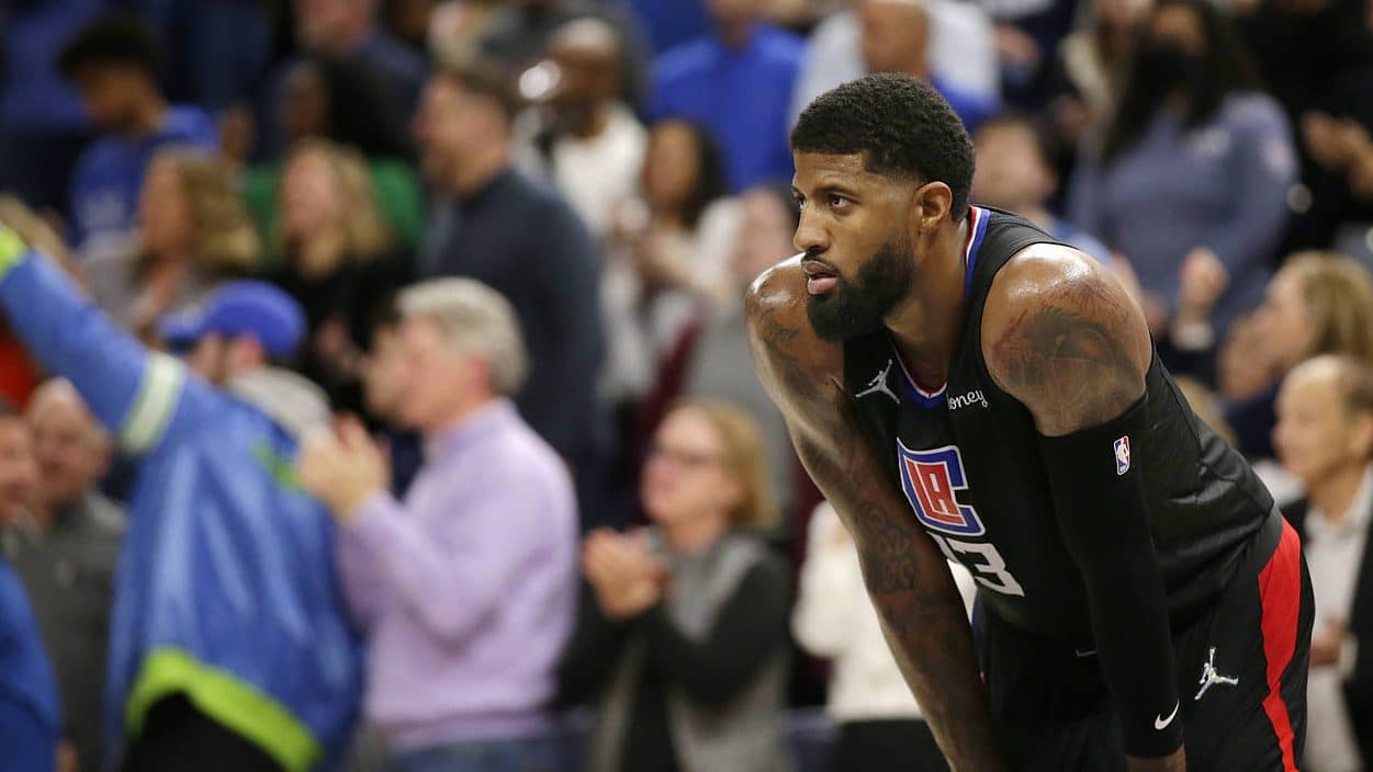 Paul George OUT against the Pelicans for tonight's win-or-go-home game