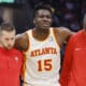 Clint Capela will miss a week of action due to new injury