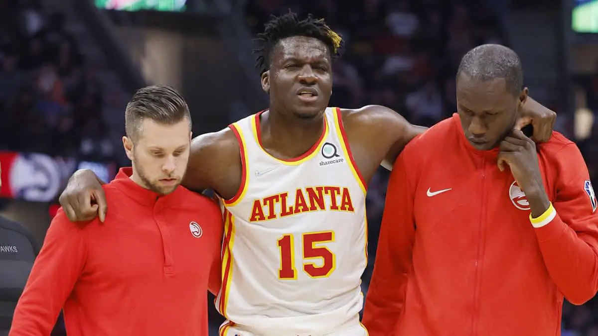 Clint Capela will miss a week of action due to new injury