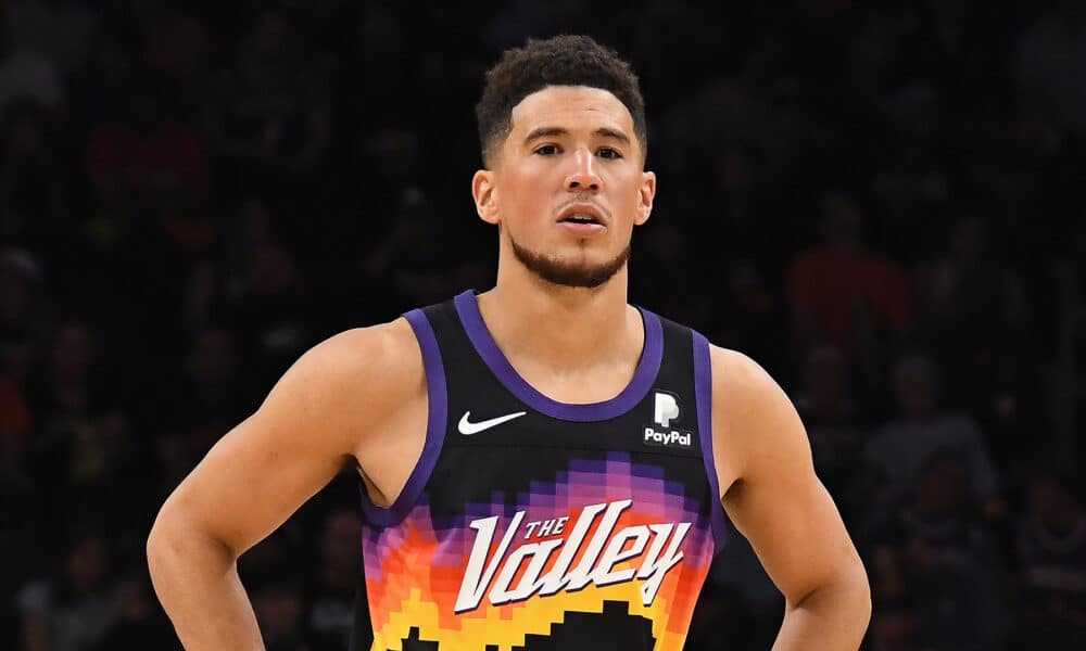 Devin Booker to be out Game 3 and Game 4