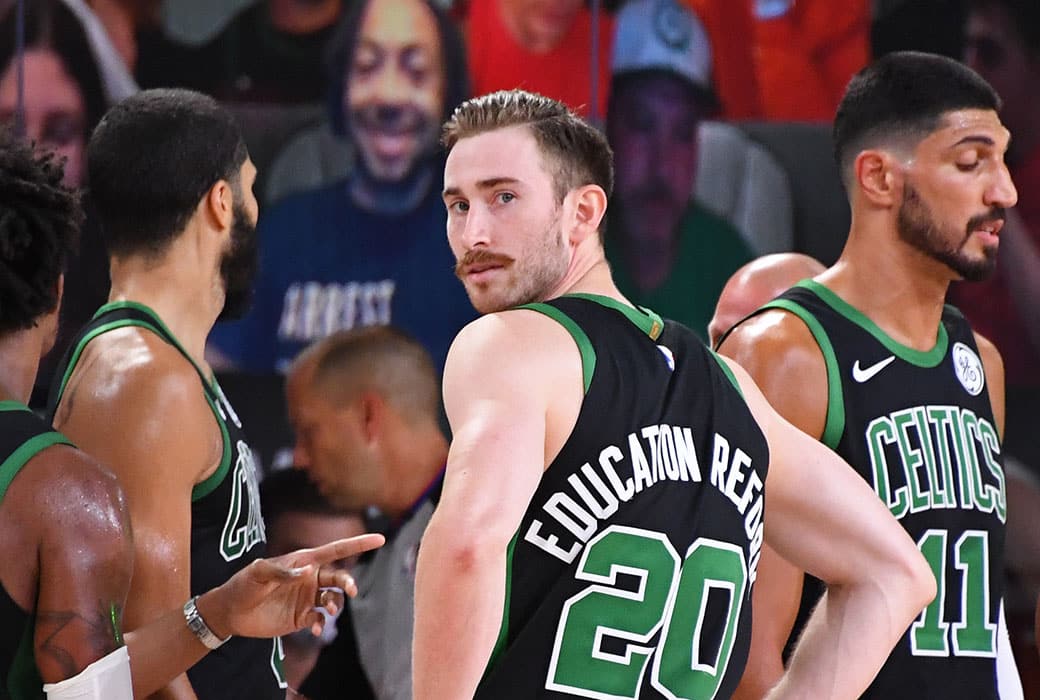 Gordon Hayward not playing in the Play-In Tournament