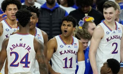 Kansas completes the comeback to win the championship