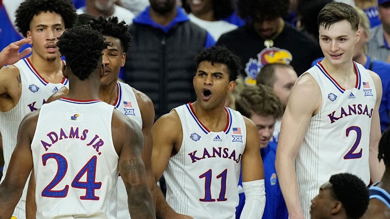 Kansas completes the comeback to win the championship
