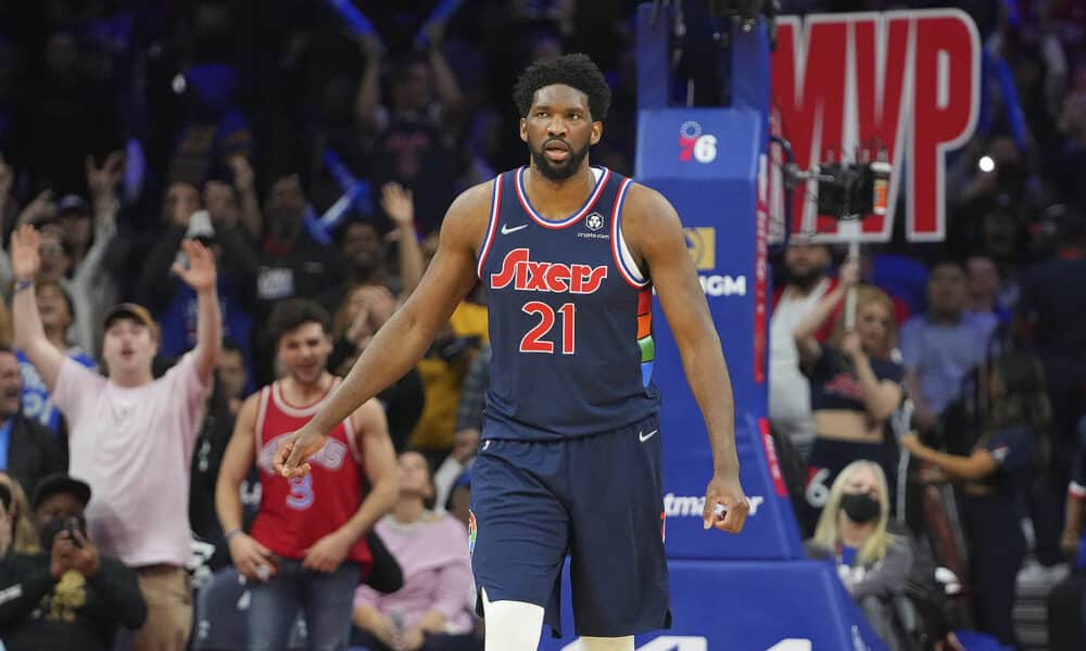 Joel Embiid wins scoring title for the first time