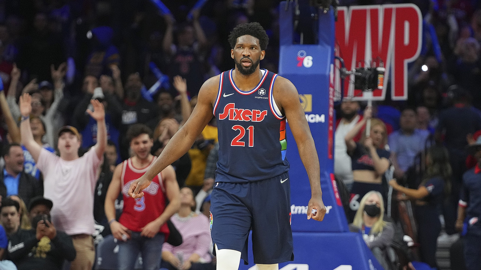 Joel Embiid wins scoring title for the first time