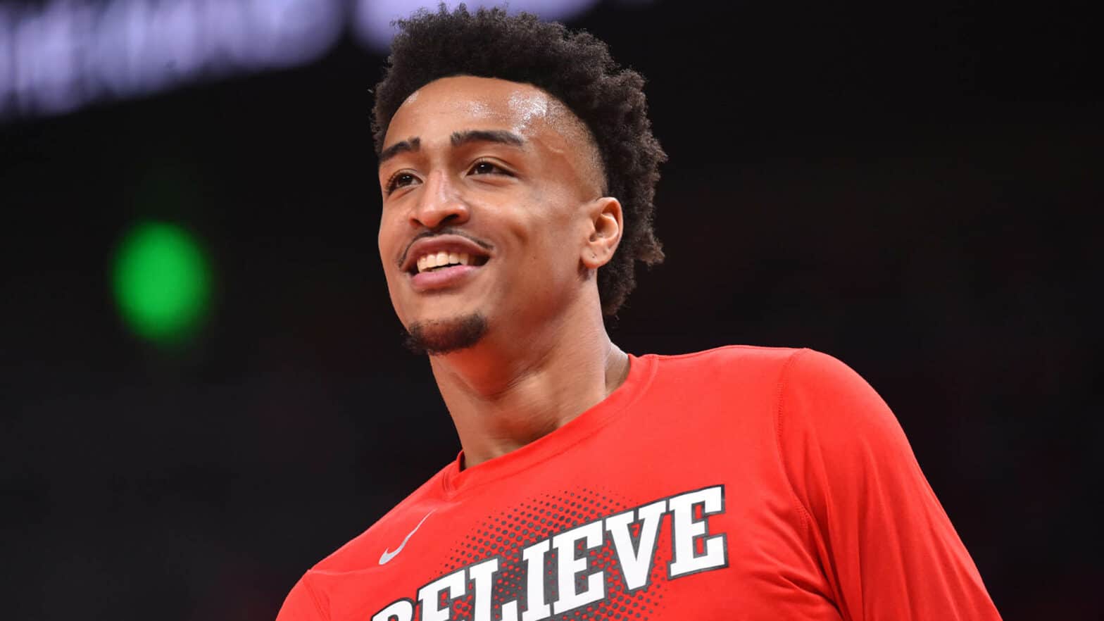 John Collins to test his limits in Game 1