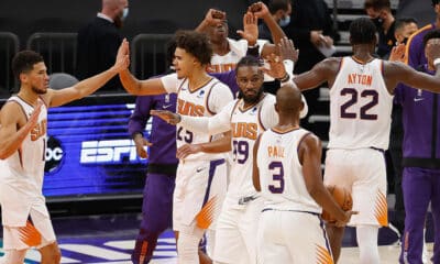 Top players out ahead of Suns-Clippers game tonight
