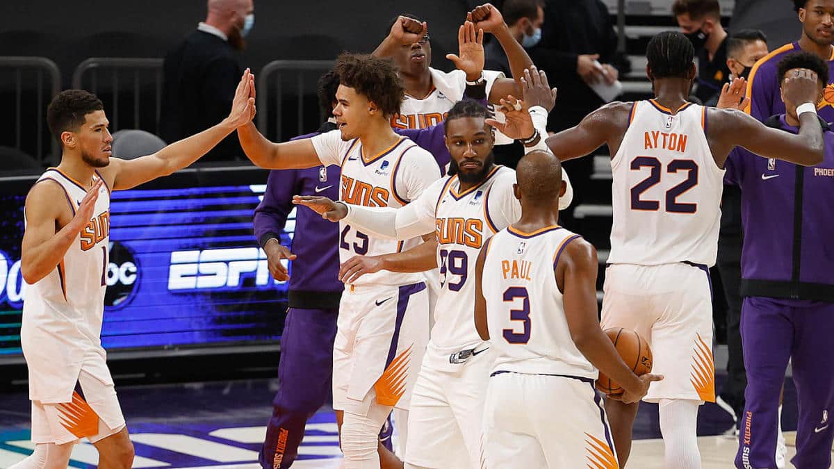 Top players out ahead of Suns-Clippers game tonight