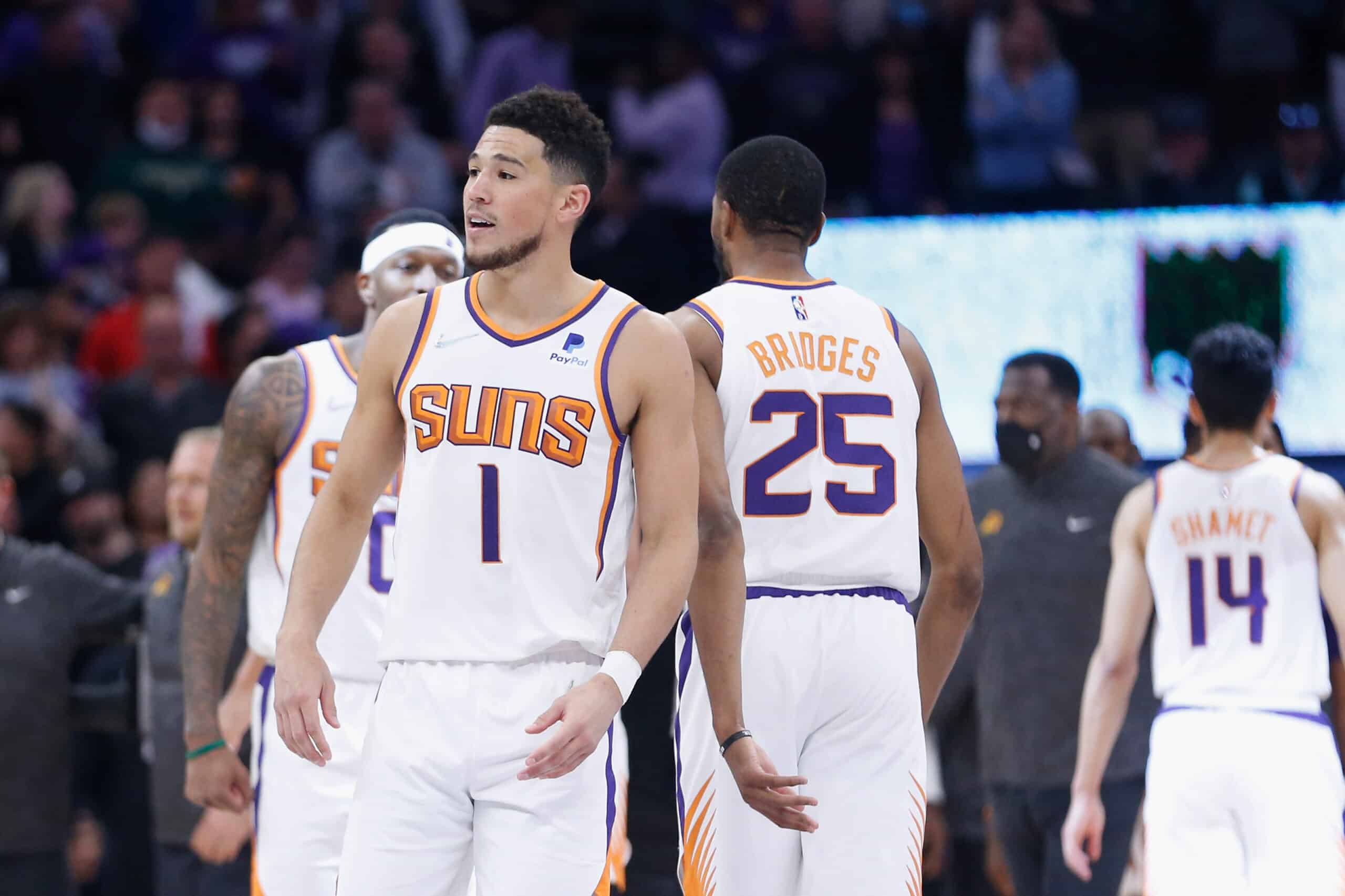 The Suns have extended Devin Booker