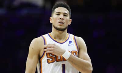 Nets will only trade Kevin Durant if Devin Booker is included