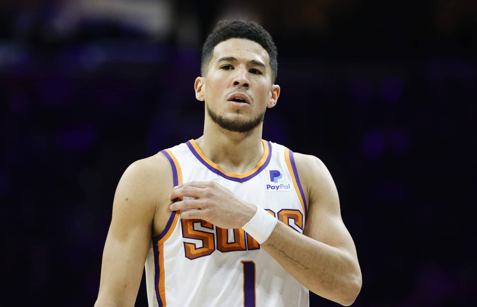 Nets will only trade Kevin Durant if Devin Booker is included