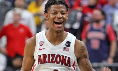 BREAKING: The Bulls have selected Dalen Terry with the 18th pick