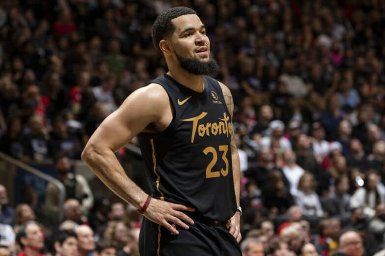 Fred VanVleet to sign a new contract worth $110 million dollars