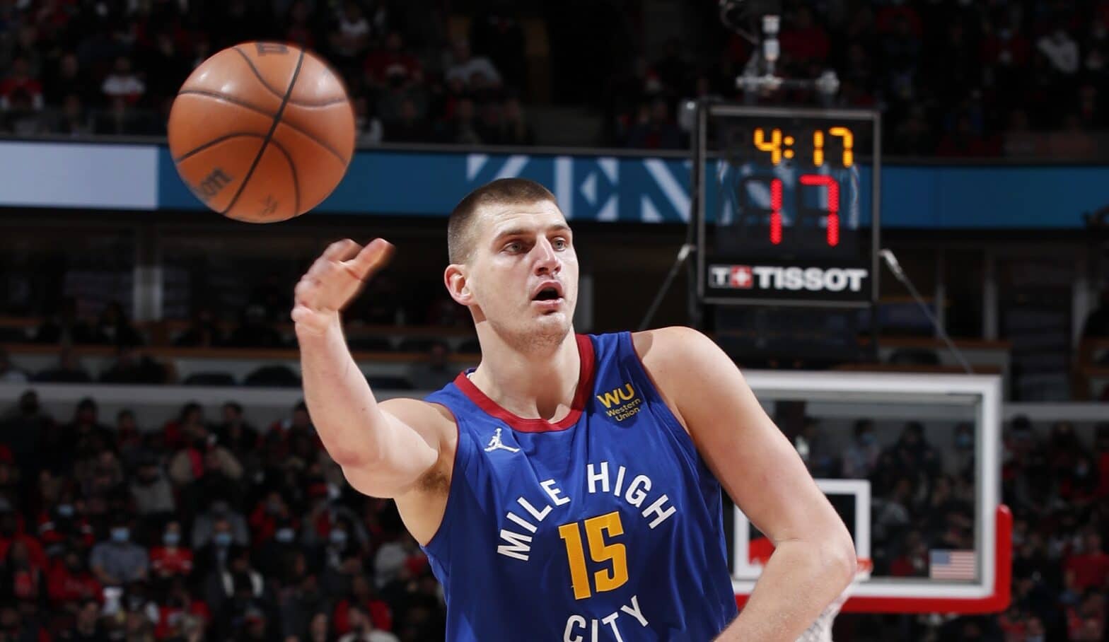 The Nuggets have extended Nikola Jokic