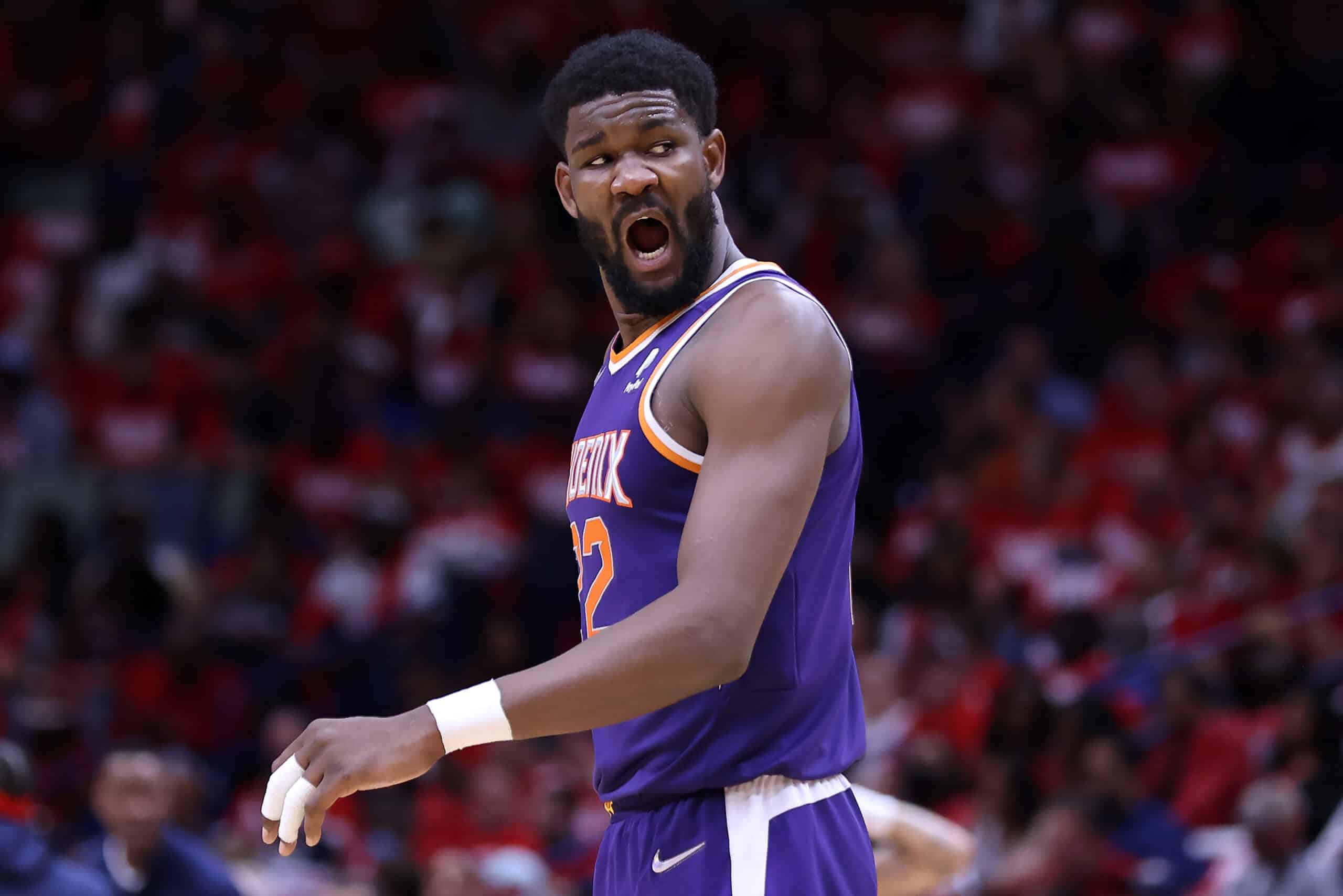 Deandre Ayton could sign an offer sheet today