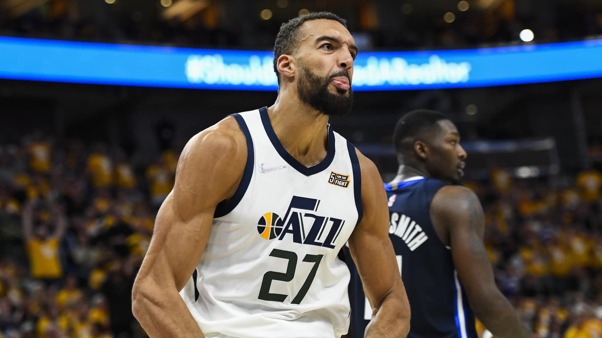 BLOCKBUSTER TRADE involves Rudy Gobert heading to Minnesota