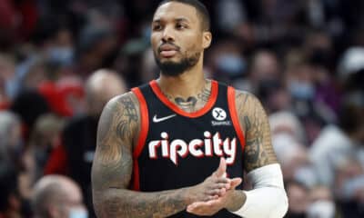 Damian Lillard has signed an extension with the Blazers