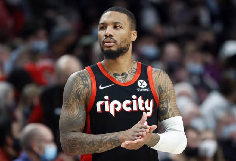 Damian Lillard has signed an extension with the Blazers