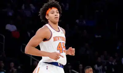 The Knicks have signed Jericho Sims