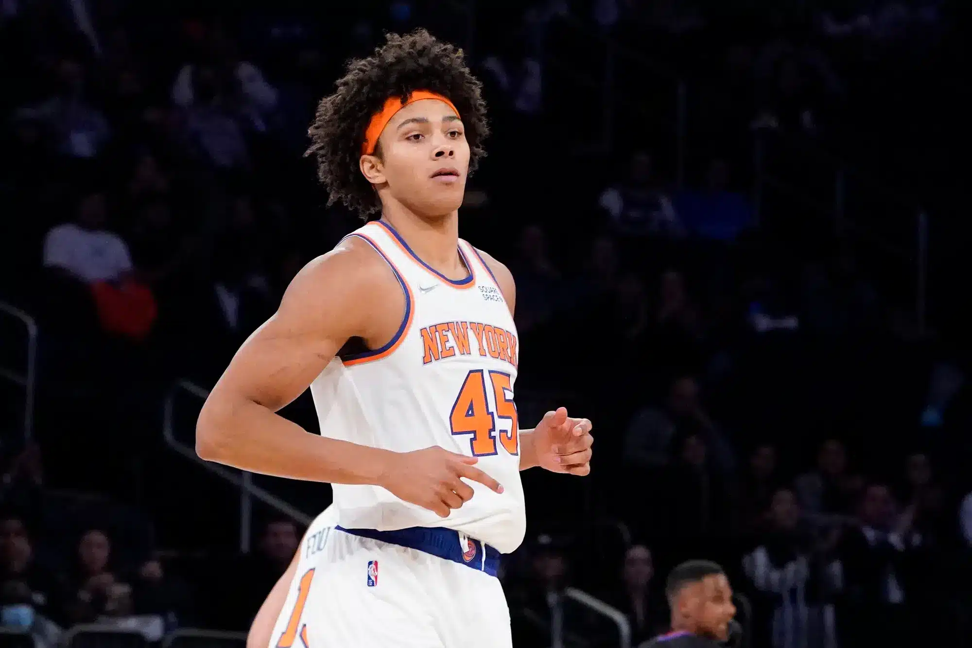 The Knicks have signed Jericho Sims